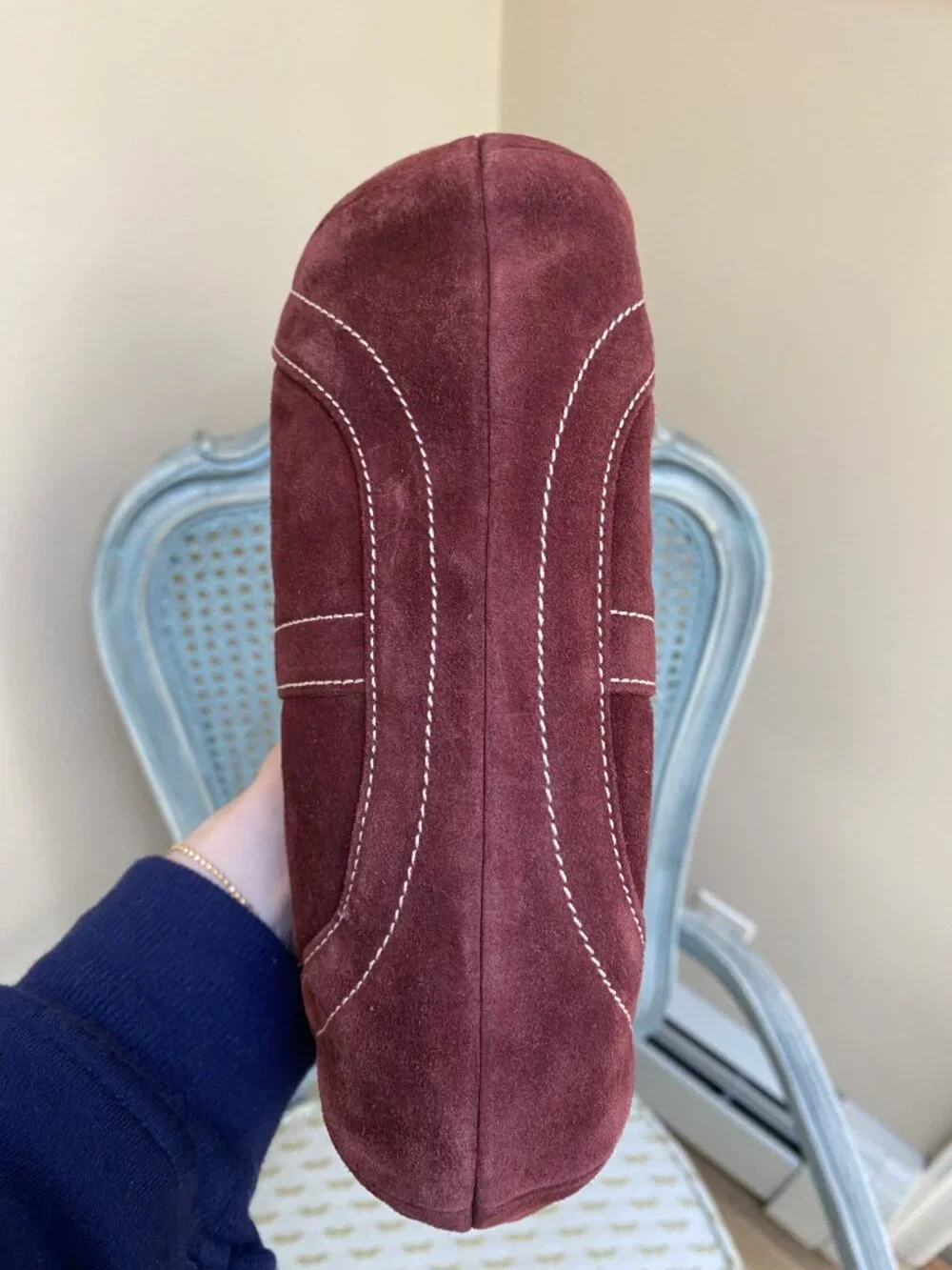 Vintage Coach Soho Small Suede Hobo - Never Worn